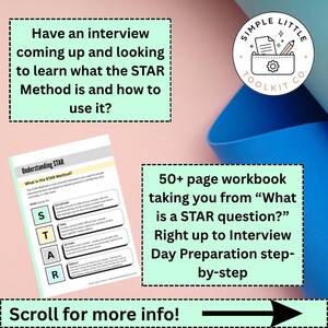 STAR Interview Workbook | Competency-Based Questions, Structured Answers (PDF)