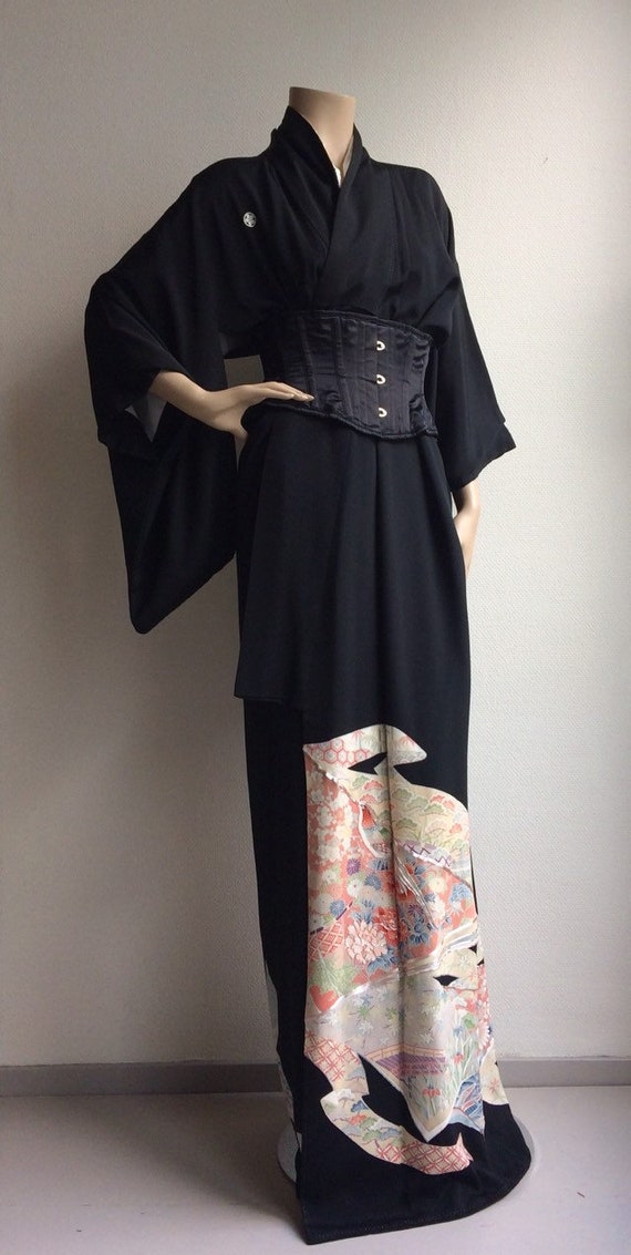 Tomesode kimono Clearance