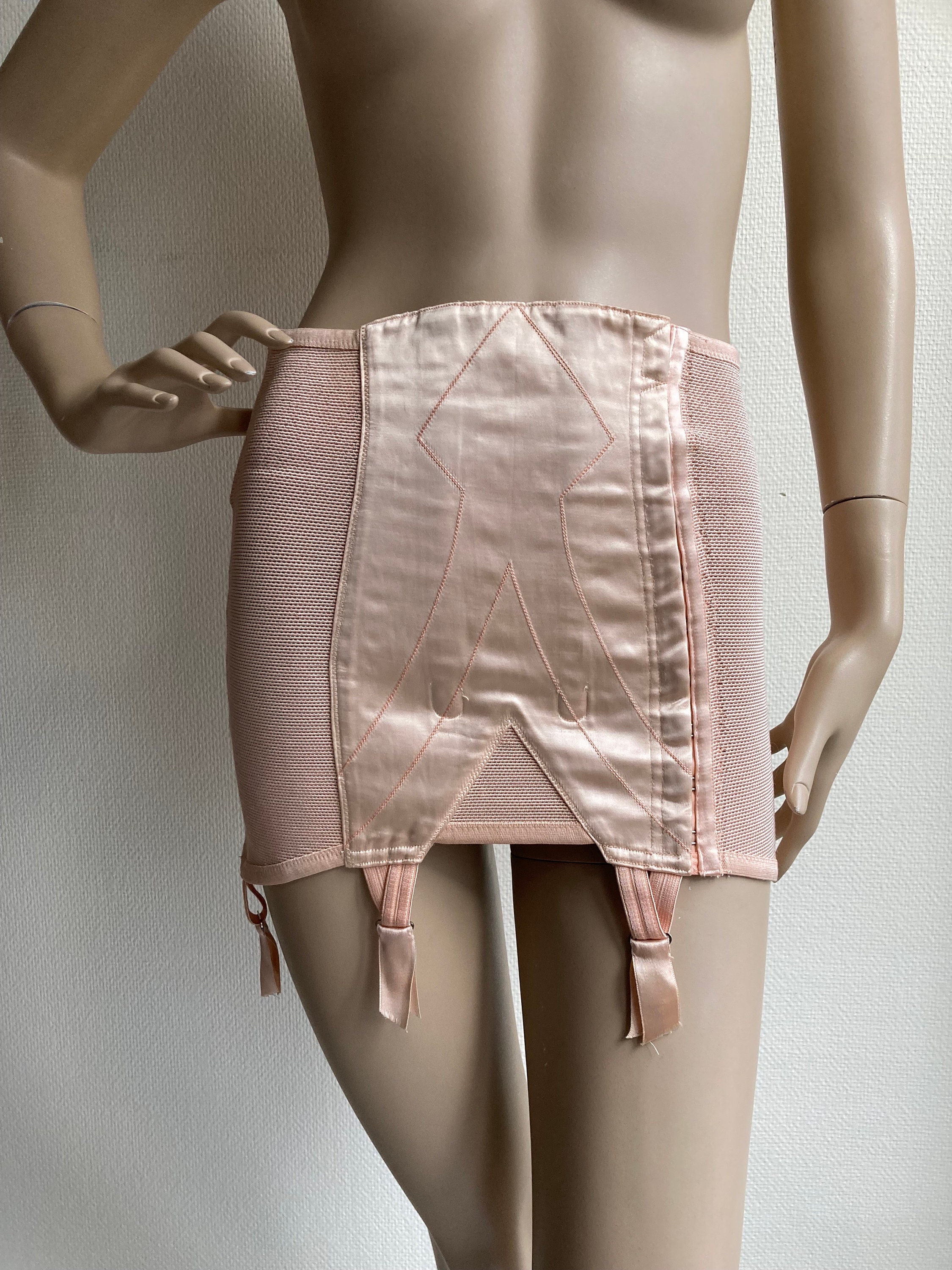 BCD Paris, Skirts, Vintage Open Bottom French Girdle Skirt Super Sale