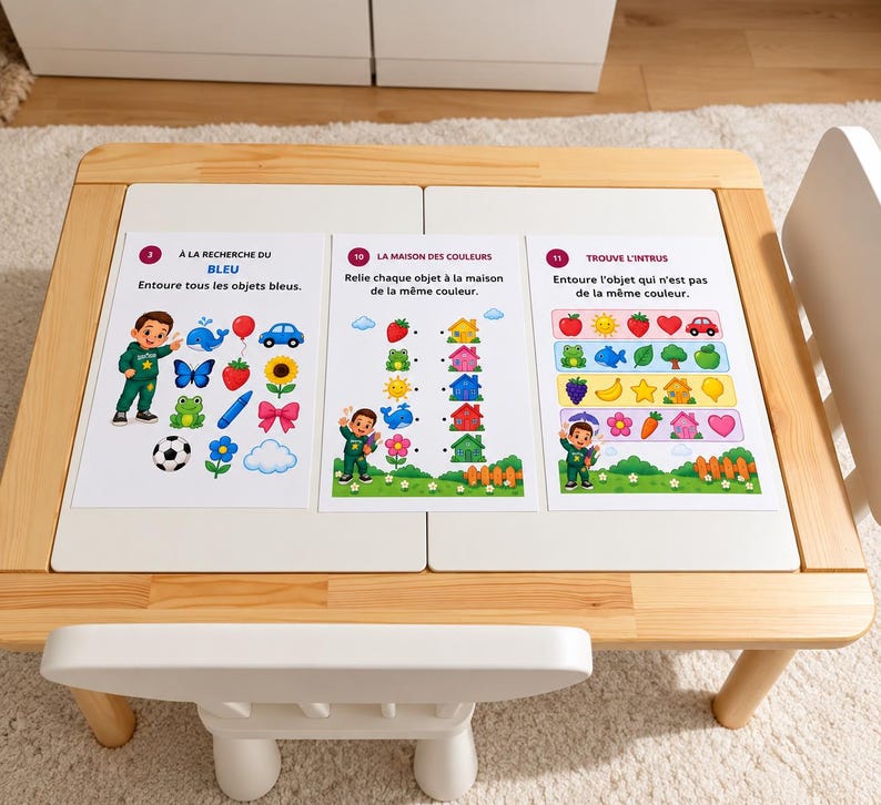 Color Activity Book for 3-5 Year Olds | Preschool | Printable ...