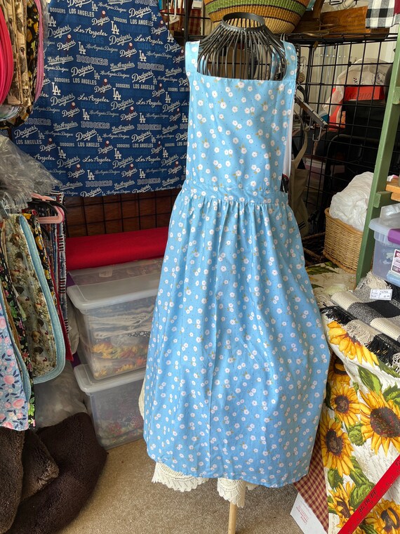 Adult pinafore store