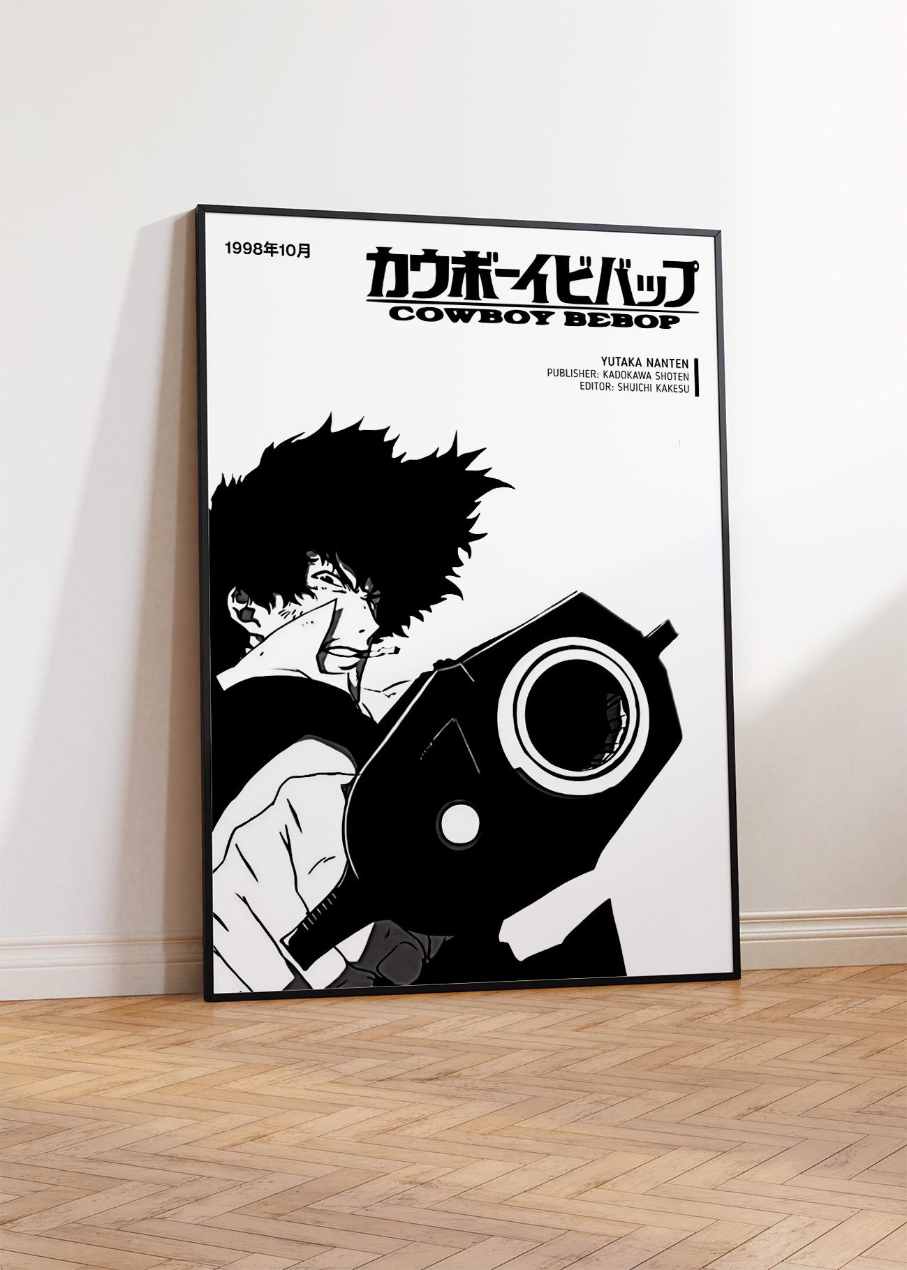 Cowboy bebop poster - Etsy 日本