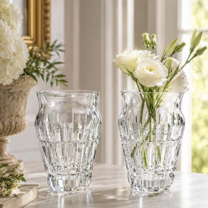 Baccarat Nelly Vase - Etsy Baccarat Nelly Vase - Etsy
