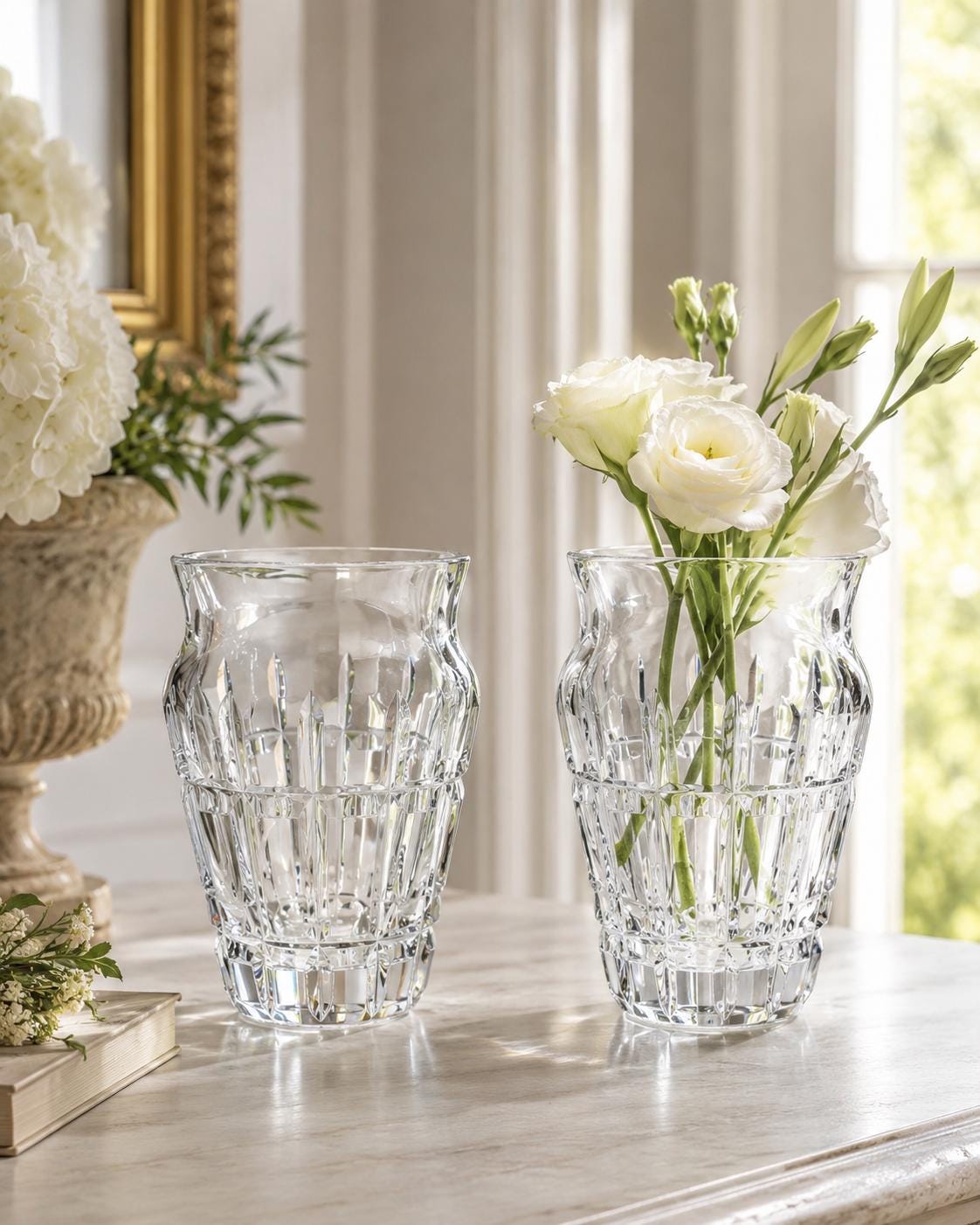 Baccarat Vase - Etsy