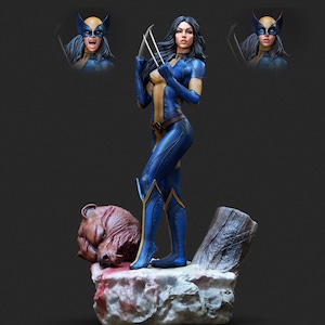 X23 Action Figure - Etsy