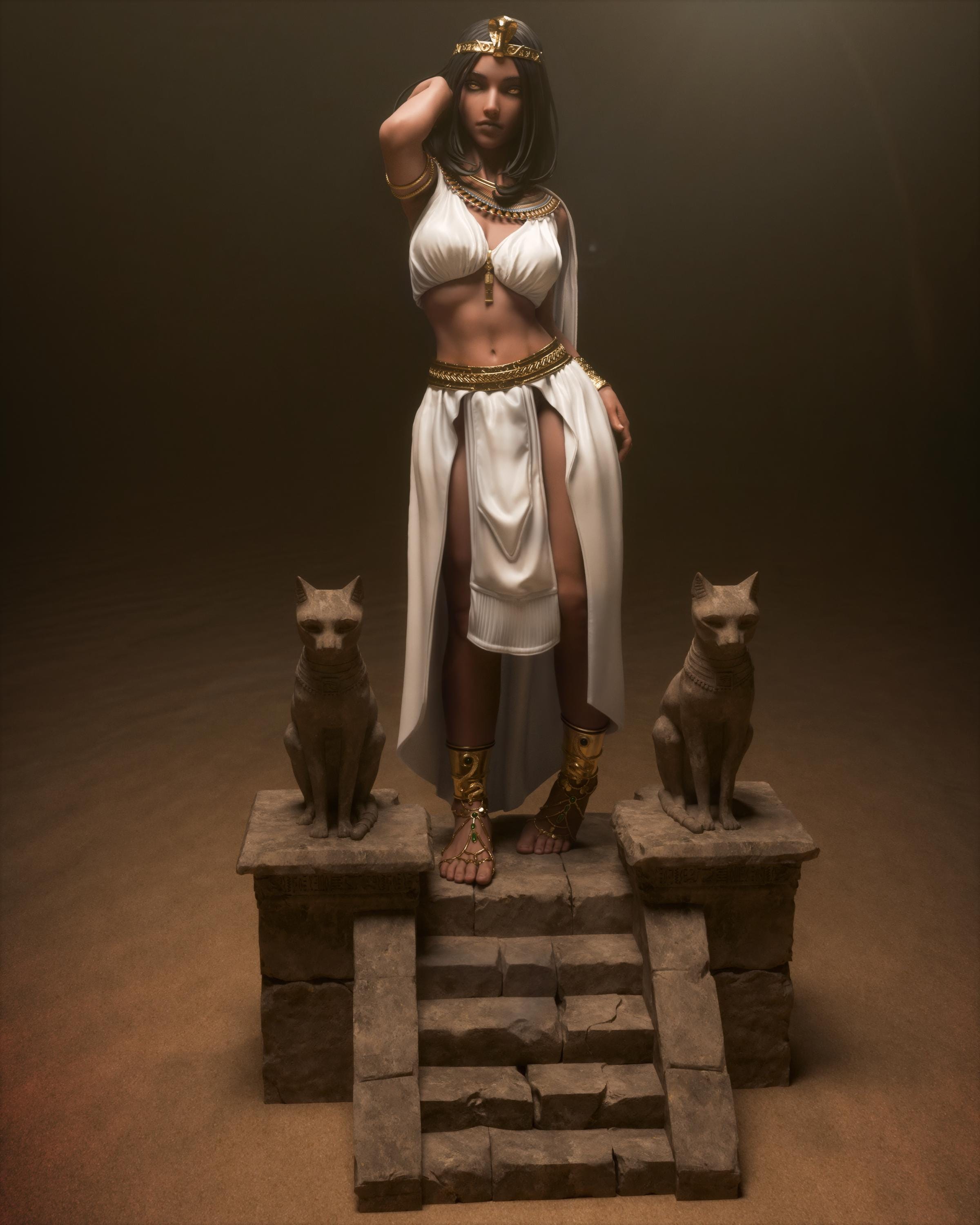 Ancient Egyptian Model Kit - Etsy