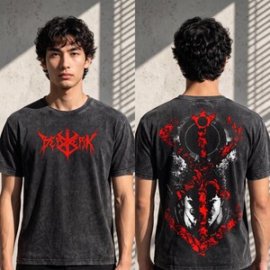 Berserk t shirt - Etsy 日本