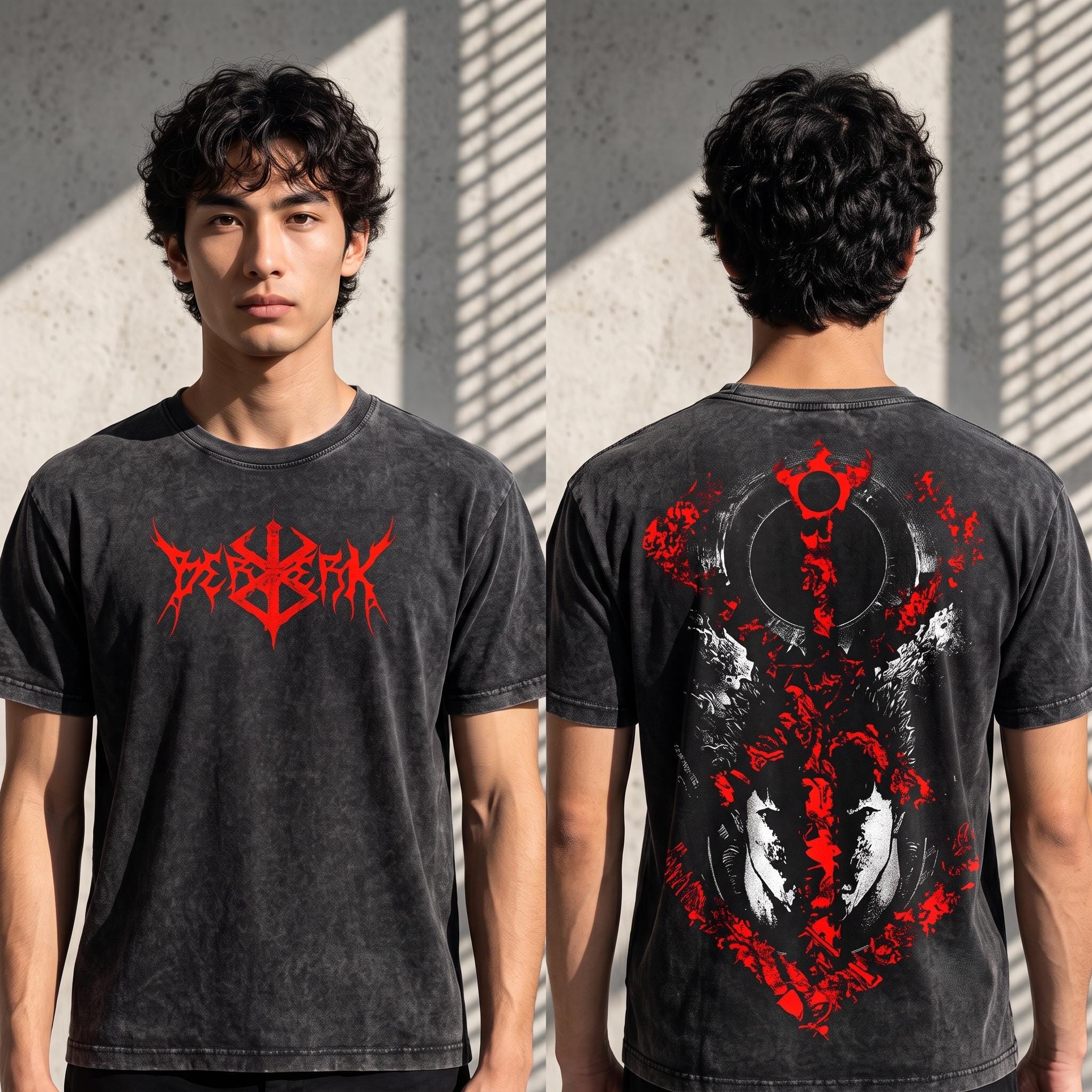 Berserk Oversized Tshirt - Etsy