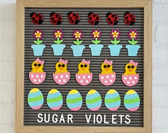 Easter Basics Letter Board Accessories