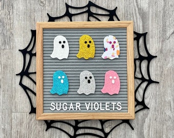 Halloween Ghosts Letter Board Accessories