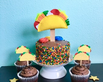 Taco Cake Topper