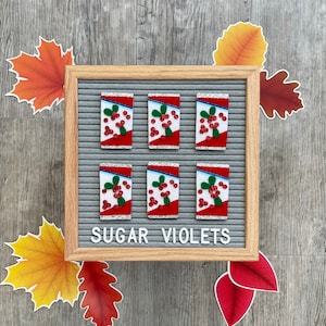 Can of Cranberries Letter Board Accessory