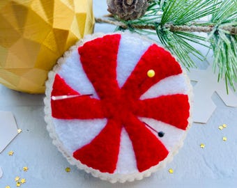 Peppermint Cookie Pin Cushion