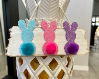 Bunny Mini Wood Sign