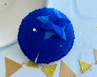 Blueberry Pin Cushion