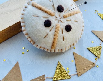 Banana Slice Pin Cushion