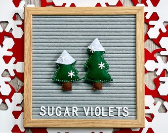 Christmas Tree Letter Board Accessories