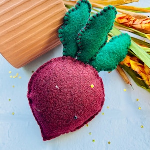Beetroot Pin Cushion