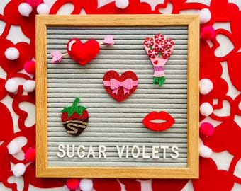 Valentine’s Letter Board Icons