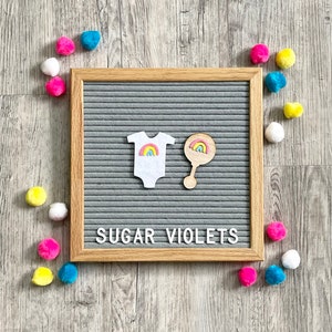 Baby Letter Board Accessories