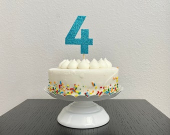 Number Cake Topper