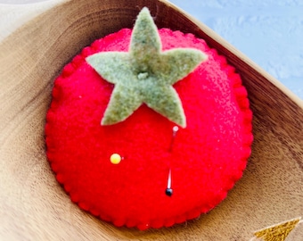 Tomato Pin Cushion