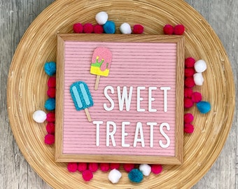 Popsicle Letter Board Accessories