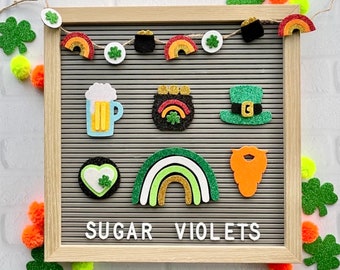 St Patrick’s Day Letter Board Accessories
