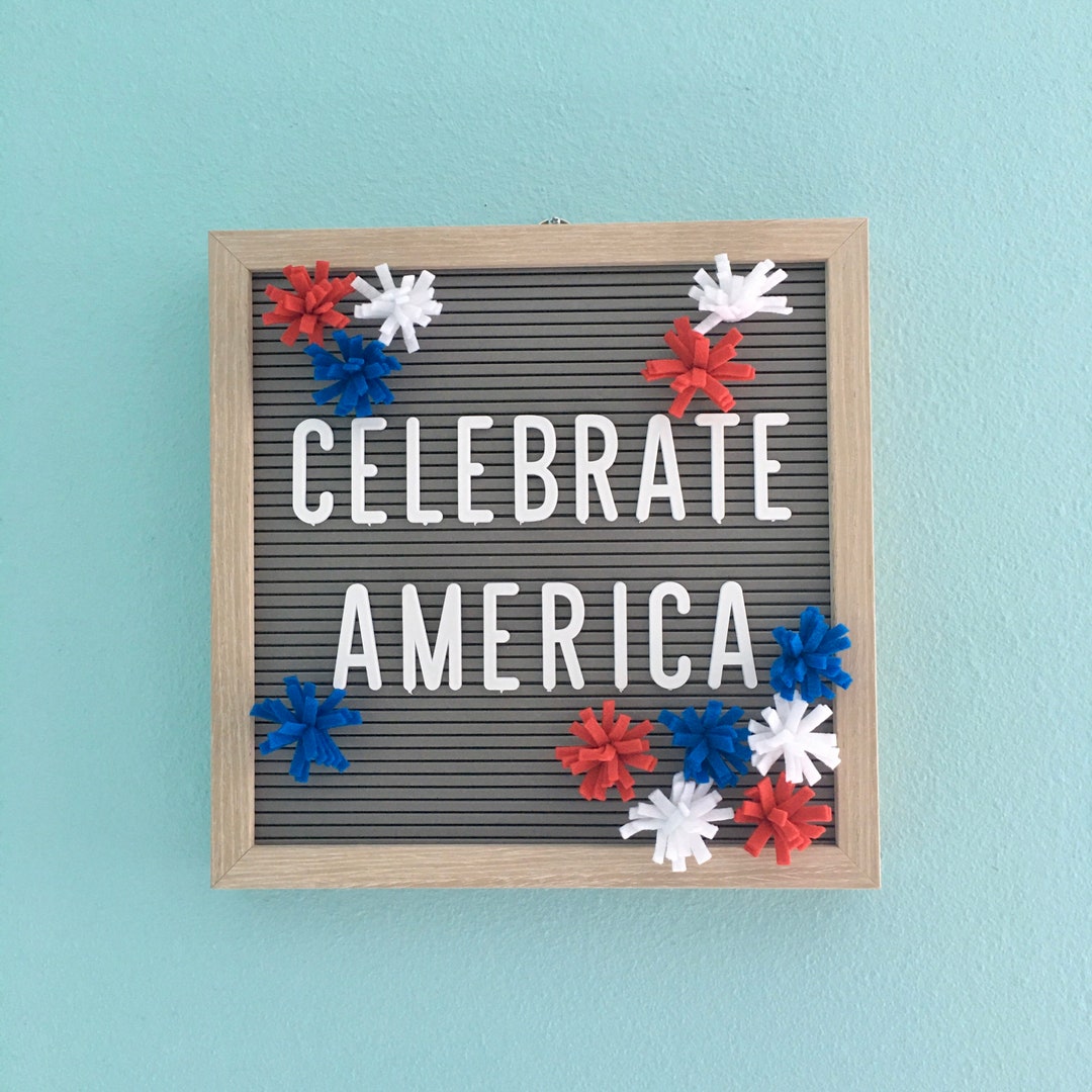 Letter Rack Fireworks Fireworks Letter Board Icon and Accessory - Etsy