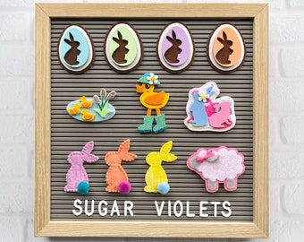 Easter Letter Board Accessories