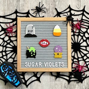 Halloween Letter Board Accessories