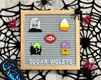 Halloween Letter Board Accessories