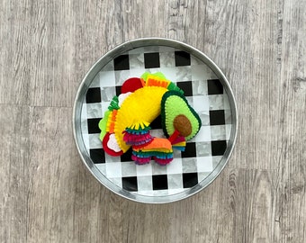 Fiesta Tiered Tray Stuffies