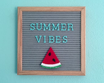 Watermelon Letter Board Accessory