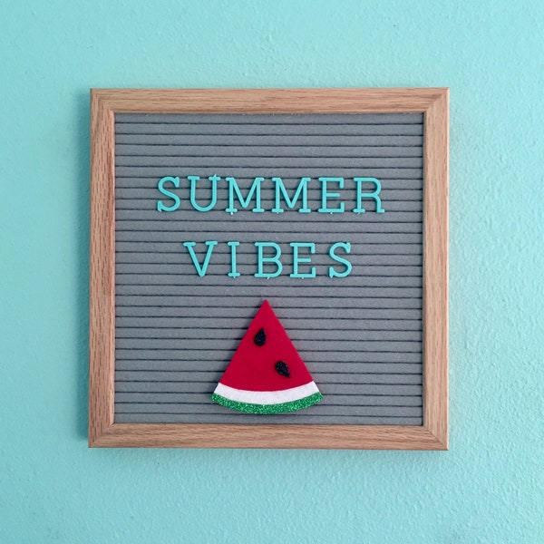 Watermelon Letter Board Accessory