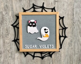 Silly Ghosts Letter Board Accessory