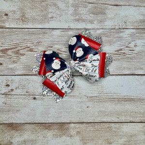 CHRISTMAS | Letter to Santa Bow