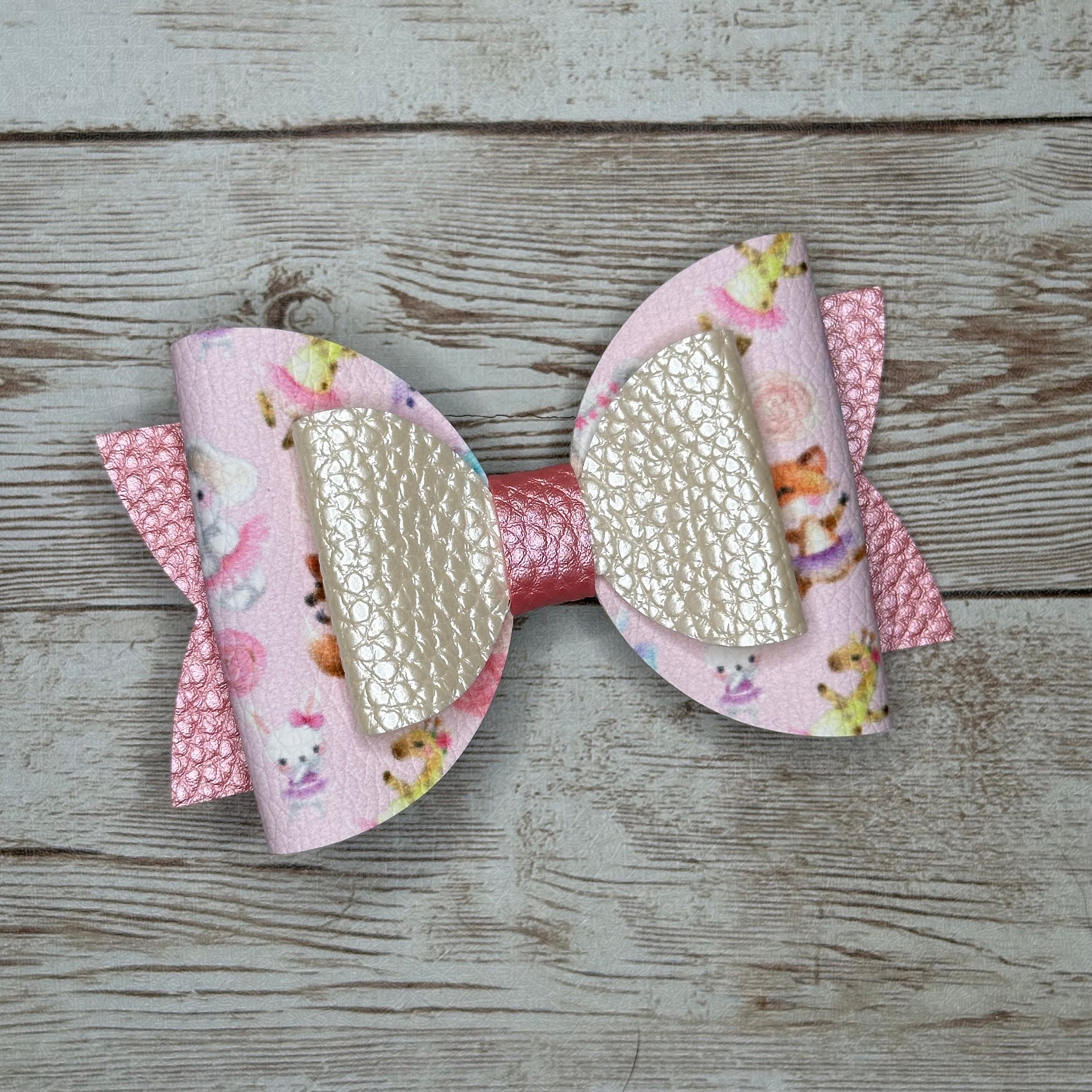 Tiny Animal Dancer Ballet Bow | HAIRBOW