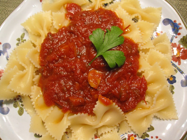 SUGO ALLA MARINARA Marinara Sauce a Delicious Southern Etsy