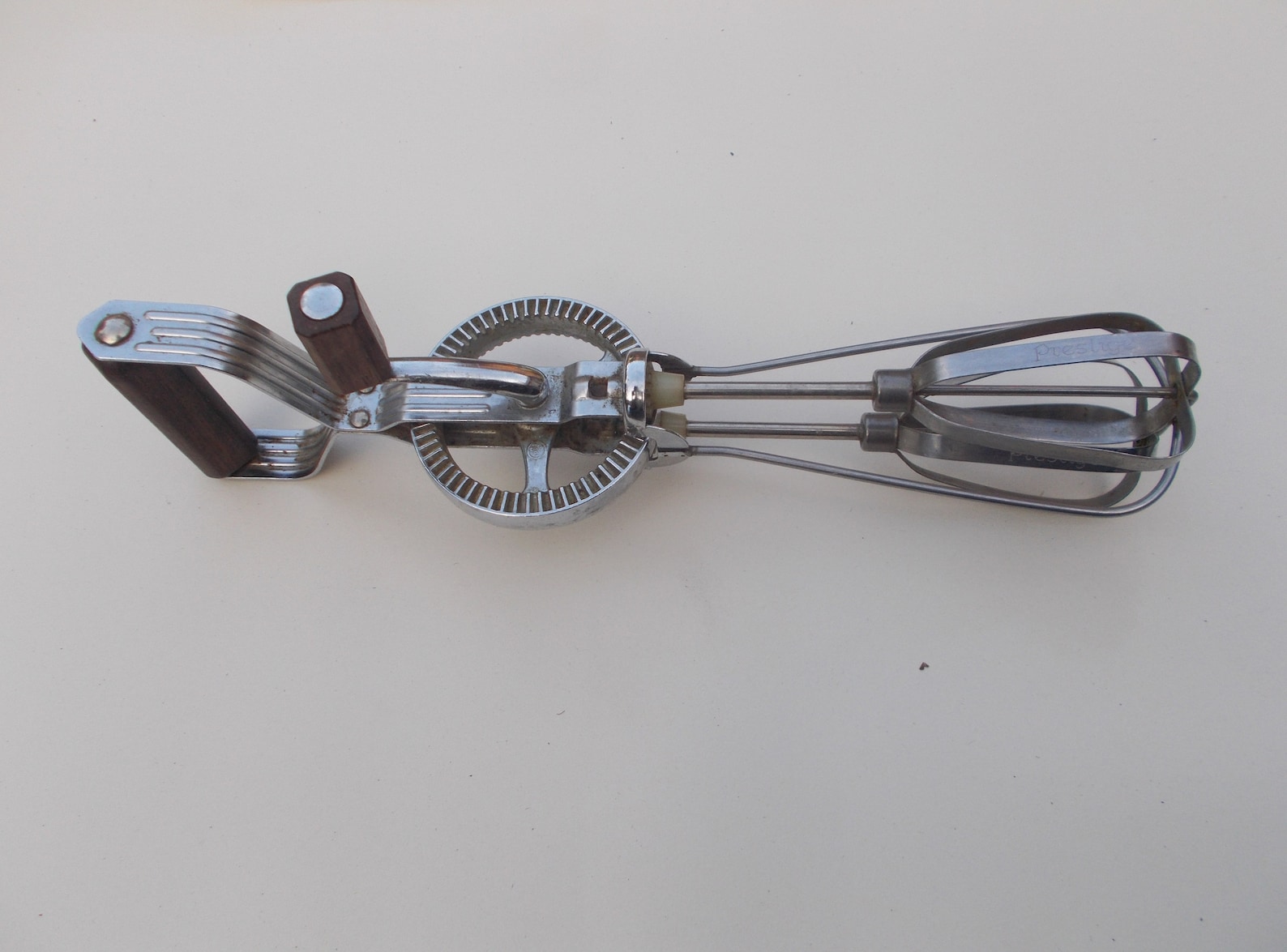 Vintage Prestige Rotary Hand Crank Mixer Etsy