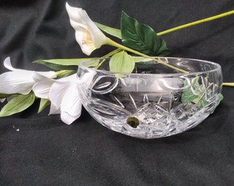 Waterford Crystal Dolmen 9" Round Bowl