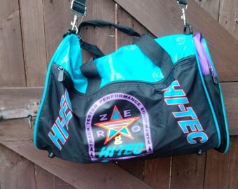Vintage 90s Hi-Tec Zero Gravity  Holdall Gym Bag