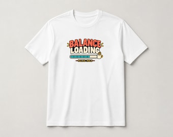 Burnout-to-Balance Dark Humor T-Shirt, Enthusiast Graphic Tee, Hobby Gift