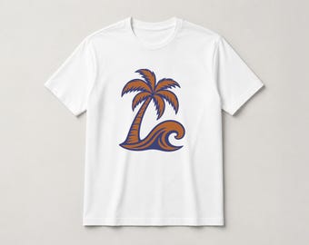 Florida Retro Beach T-Shirt, Outdoor Lifestyle Tee, Travel Gift
