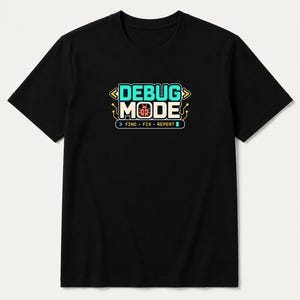 Software Developer Debugging T-Shirt, Career Pride Graphic Tee, Career Gift