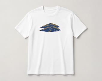 Appalachia Mountain Heritage T-Shirt, Outdoor Lifestyle Tee, Travel Gift