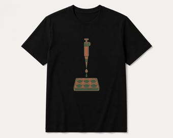 Lab Scientist Bench Research T-Shirt, Career Pride Graphic Tee, Career Gift