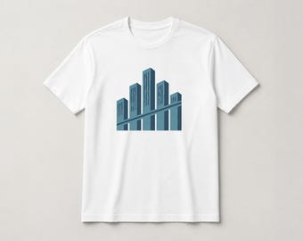 New York City Editorial T-Shirt, Outdoor Lifestyle Tee, Travel Gift