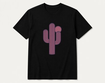 Southwest Desert Modern T-Shirt, Outdoor Lifestyle Tee, Travel Gift