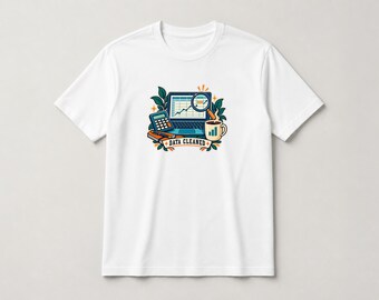 Data Analyst Spreadsheet T-Shirt, Career Pride Graphic Tee, Career Gift